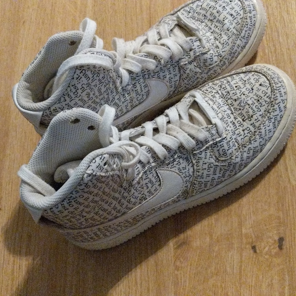 Nike air force ones